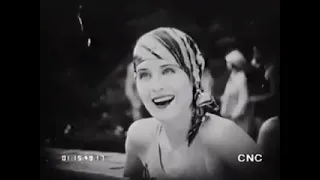 The Waning Sex (1926) starring Norma Shearer Conrad Nagel Rare Silent Comedy