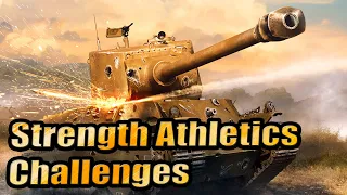 Battle Pass - "Strength Athletics" Challenges - War Thunder