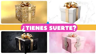 🎁 ELIGE Sin Hacer Trampas !!! Escoge un regalo de 4 Cajas SORPRESA!