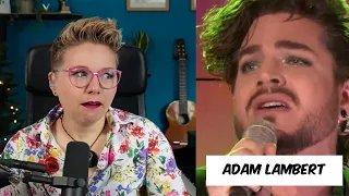 Adam Lambert - What Do You Want From Me - Vocal Coach Reaction and Analysis