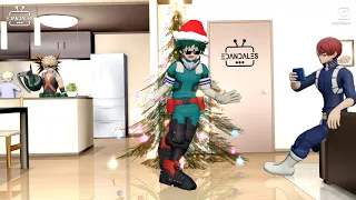 DEKU's Christmas Dance [Boku No Hero Academia]