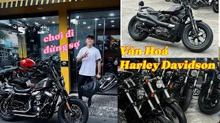 Chưa bao giờ tôi thấy Harley Davidson dễ chơi đến như vậy😎| Vuong Khang Motor - outfit today