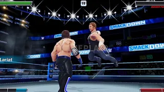 Dean Ambrose Vs AJ Styles WWE Mayhem