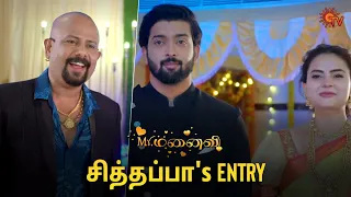 இவரு என்ன பிரச்சனை பண்ணப்போறாரோ? | Mr.Manaivi - Semma Scenes | 11 May 2024 | Tamil Serial | Sun TV