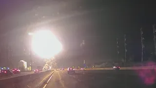 2 dead after explosion and fireball on Highway 401 in Pickering, Ontario