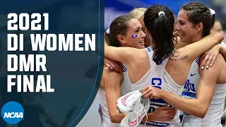Women's DMR - 2021 NCAA Indoor Track and Field Championship