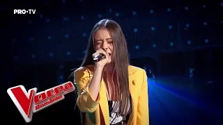 Daria Tanasa - Ain't no other man | Blind Auditions | The Voice of Romania 2018