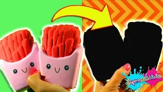 Fixing Squishies of fast food (Squishy makeover) Ep. 4 - Supermanualidades