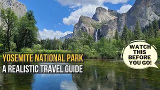 Top Things Must See and Do in Yosemite National Park | TRAVEL GUIDE | HOW TO EXPLORE YOSEMITE