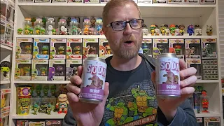 Bebop and other TMNT sodas plus the new Youtooz TMNT exclusives. These are really cool!!!