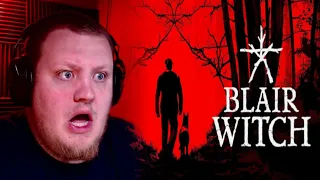 BLAIR WITCH - PART 1 (THIS GAME LOOKS SCARY!!!)