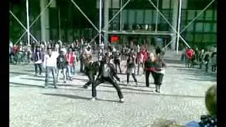 Thriller in Centre Pompidou :-)