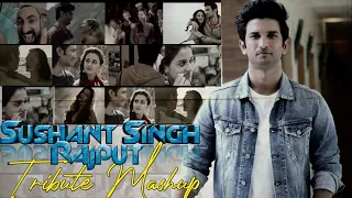 Sushant Singh Rajput (Tribute Mashup) |Dj Suman S X Dj Alex |Amix Visuals |Tribute to Sushant Singh