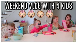 WEEKEND VLOG WITH 4 KIDS | DAY IN THE LIFE VLOG | Tara Henderson