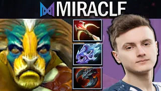 Elder Titan Dota 2 Gameplay Miracle with Crazy Carry Build