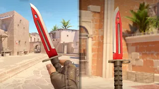 Bayonet Autotronic (Field-Tested) - CS2 Skin Showcase