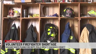 Volunteer Firefighter Shortage