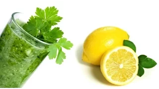 Петрушка и лимон на страже вашего здоровья