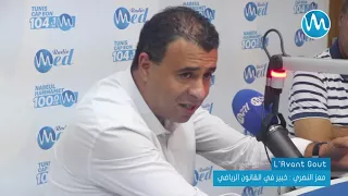 معز النصري " مشروع كرة القدم التونسية منقولش مشروع وديع الجريء ... "