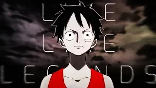 One Piece - Live Like Legends