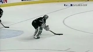 #TBT - Evgeni Nabokov Scores a Goal