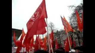 Митинг КПРФ против базы НАТО в Ульяновске