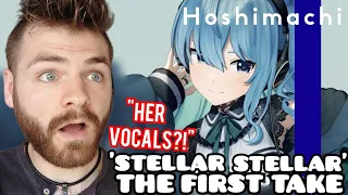 Hoshimachi Suisei "Stellar Stellar" | THE FIRST TAKE | Reaction