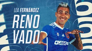 Con la U hasta 2026: Leandro Fernández renovó su vínculo con el Romántico Viajero