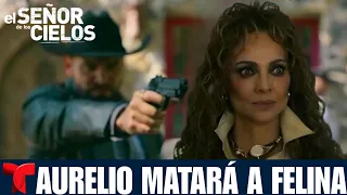 El Señor De Los Cielos 9 Capítulo 50 : AURELIO MATARÁ A LA FELINA