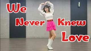 We Never Knew Love Line Dance (Absolute Beginner)