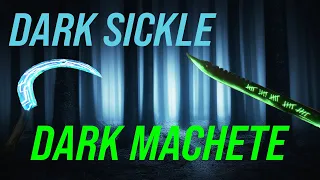 dying light how to get the dark machete and dark sickle