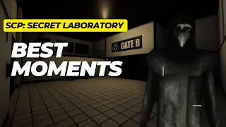 SCP: Secret Laboratory  - Funniest Moments