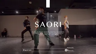 SAORI " Black Ice / MAAD "@En Dance Studio SHIBUYA