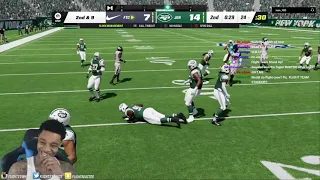 FlightReacts DELETES Madden AGAIN & Ends Stream After His Cheap Team Gets Destroyed