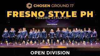 Fresno Style PH (Champion)  | Open Division | Chosen Ground 17 [WIDE VIEW]