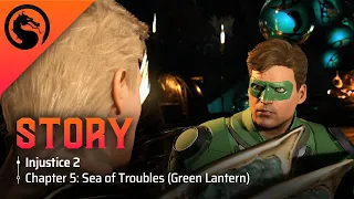 Injustice 2 | Story Chapter 5: Sea of Troubles (Green Lantern)