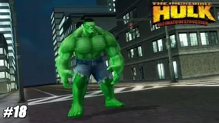 The Incredible Hulk: Ultimate Destruction - PS2 Gameplay Playthrough 1080p (PCSX2) PART 18