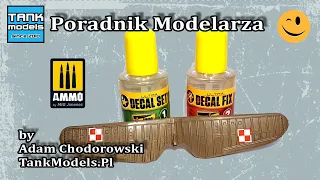 Poradnik Modelarski #14 - Ultra Decals Set & Fix - AMMO 2029/30