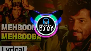 MEHBOOBA Vs Gabaar Mix DJ Song || कितने आदमी थे || #taporimix #dj #djremix #gabbar