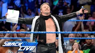 AJ Styles and a returning Chris Jericho confront Kevin Owens: SmackDown LIVE, July 25, 2017