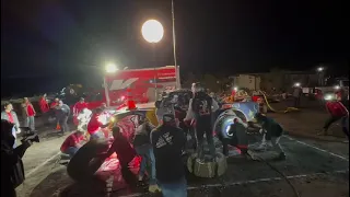 Baja 1000 2023 cambio de pilotos Andy McMillin y Tavo Vildosola por ORDR