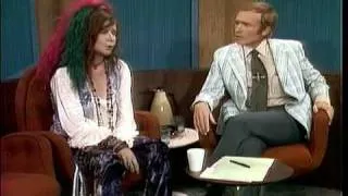 Janis Joplin talks about limousines & stuff