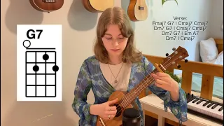 From The Start ukulele tutorial