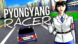 Pyongyang Racer - cudowna gra prosto z Korei Północnej [tvgry.pl]