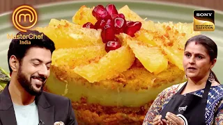 Suvarna के "Polenta Savoury Cake" से Chef Ranveer हुए खुश | MasterChef India | Most Touching