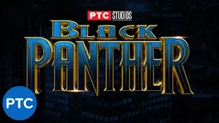 BLACK PANTHER Text Effect in Photoshop - How To Use Layer Styles Like a PRO