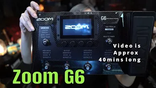 Zoom G6