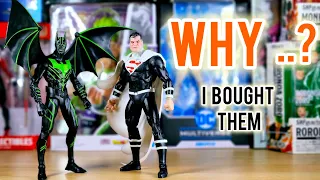 Mcfarlane toys Superman Justice Lords and Batman Beyond 2Pack Actionfigure Unboxing #avengerstoys