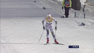 10 km jaktstart kvinner fri teknikk - Québec 2019