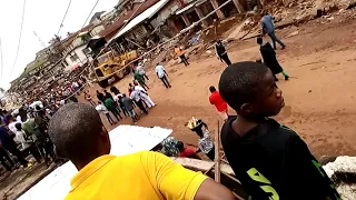 ARE YOU IN ENUGU? JUST TAKE A LOOK AT ABAKPA MARKET IN ACTION.